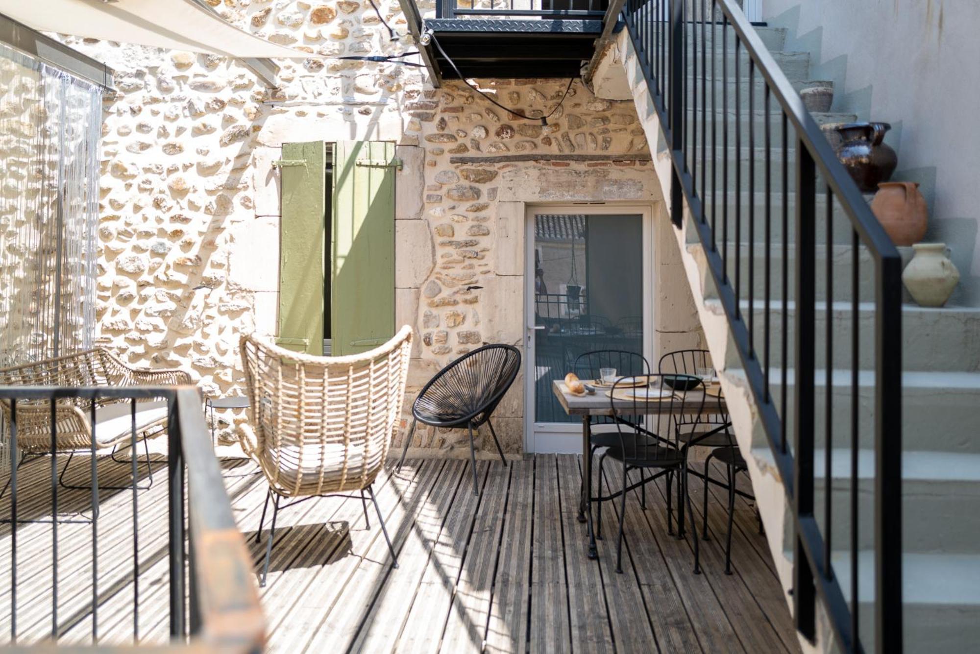 Gites Noulou, Appartementen In Saint-Denis Exterior photo