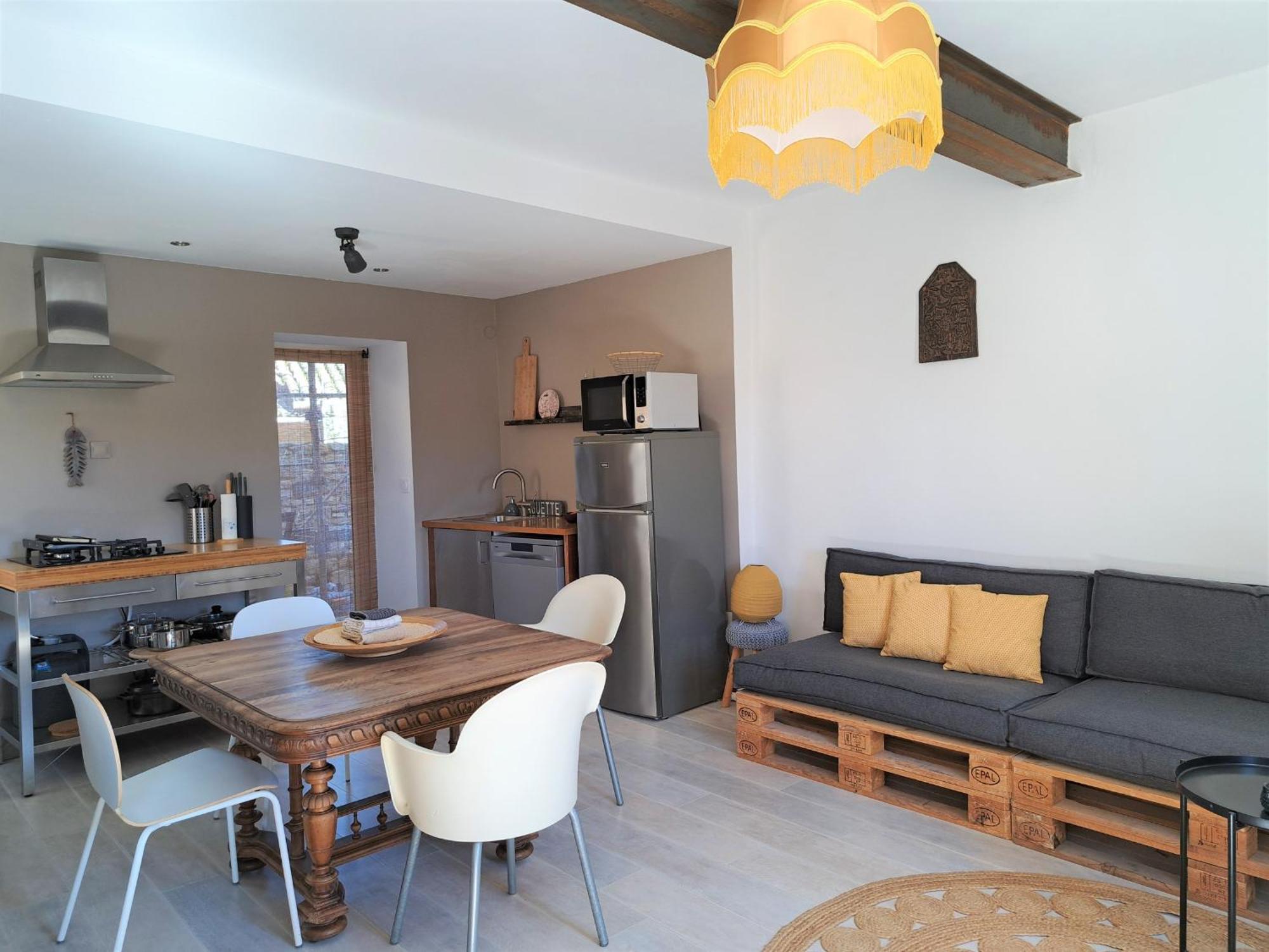 Gites Noulou, Appartementen In Saint-Denis Exterior photo
